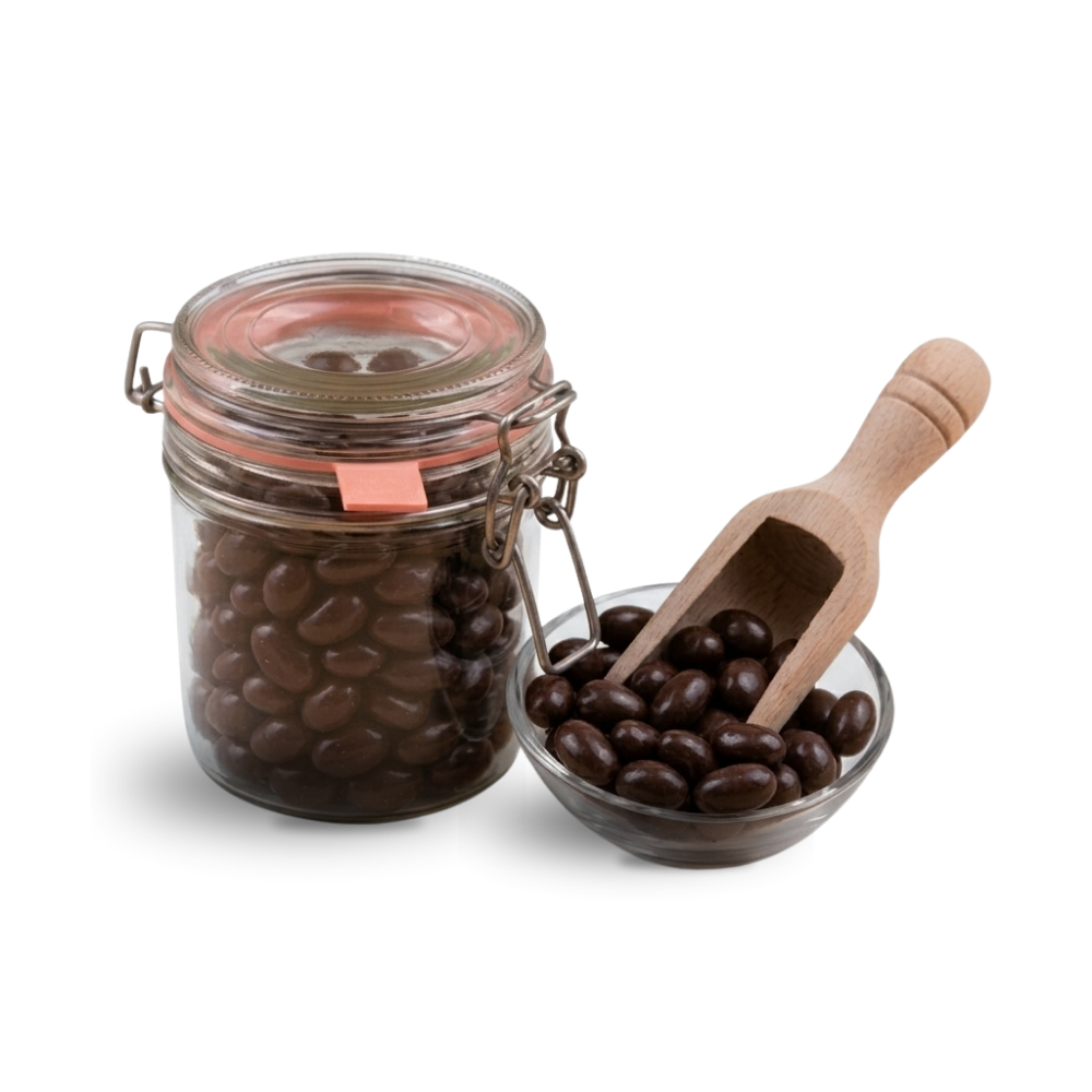 Chocolade pinda's puur